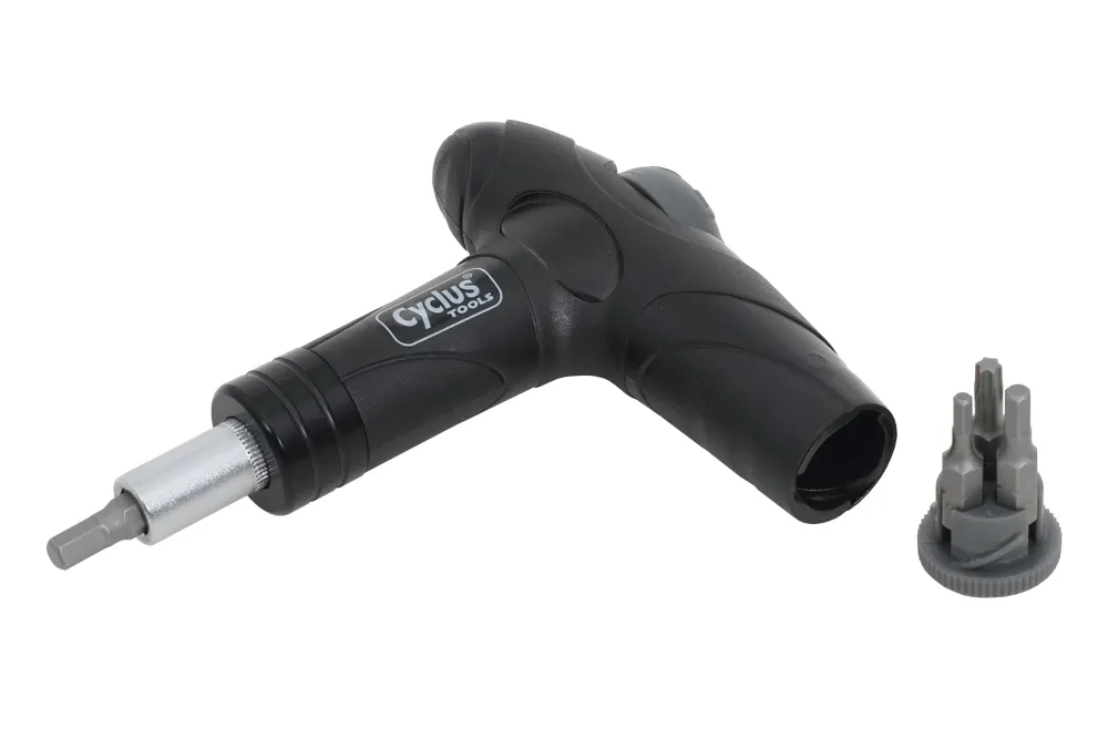 Cyclus Tools 4, 5, 6 Nm Momentnøkkel, Black, One Size