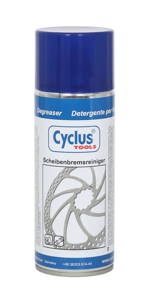 Cyclus Tools Avfetting For Bremseskiver