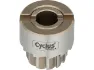 Cyclus Tools Fräskopf für Steuerrohr ohne Halter, One size