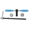 Cyclus Tools Lagerpresse, Silver / blue, One Size
