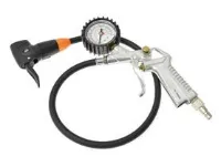 Cyclus Tools Pumpehode Med Manometer Til Kompressor