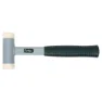 Cyclus Tools Steel Nylon Hammer, Silver / black / white, One Size