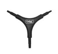 Cyclus Tools Y-nøkkel Med Torx T25, T30, T40