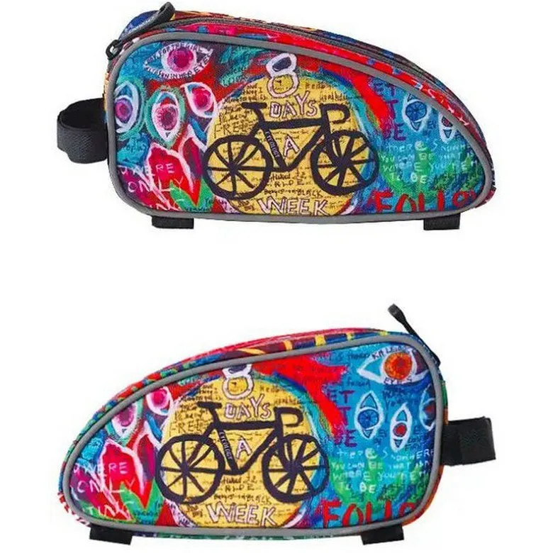 Cycology 8 Days 0.65l Topprørtveske, Multicolor, One Size