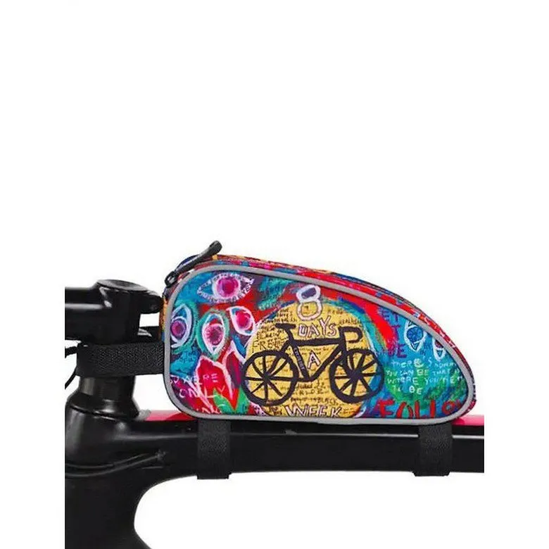 Cycology 8 Days 0.65l Topprørtveske, Multicolor, One Size