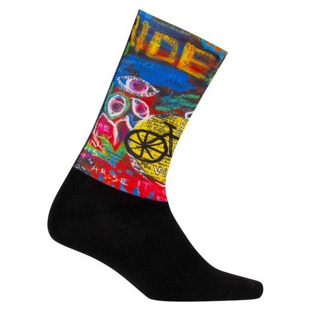 Cycology 8 Days Aero Lange Sokker, Multicolor