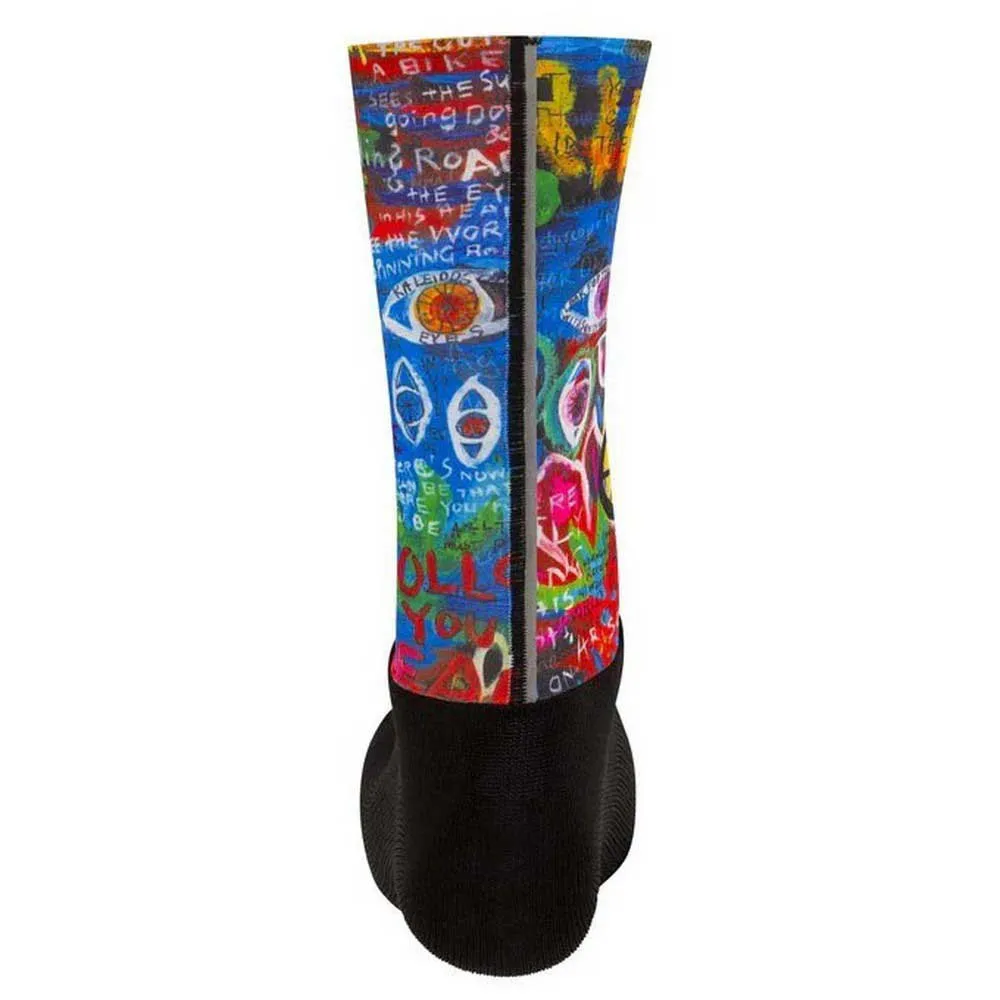 Cycology 8 Days Aero Lange Sokker, Multicolor
