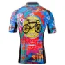 Cycology 8 Days Kort Ermet Trøye