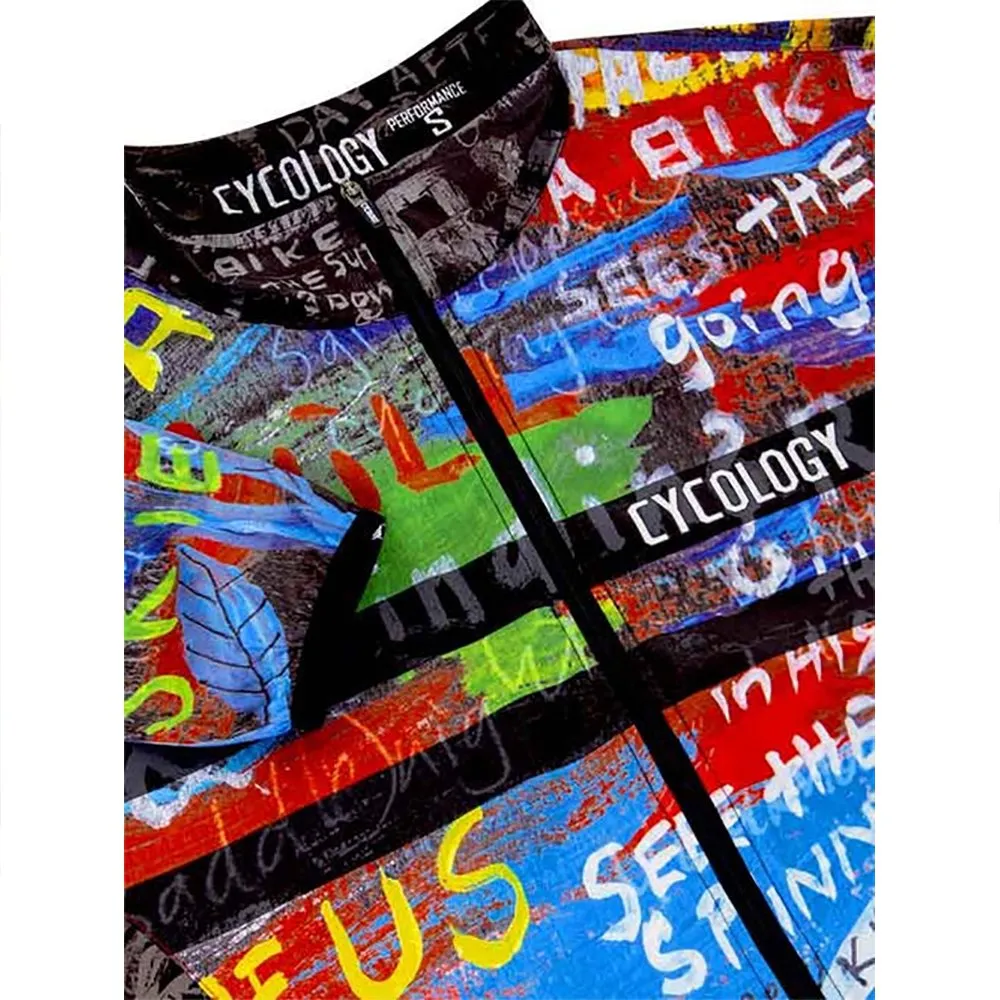 Cycology 8 Days Langermet Trøye