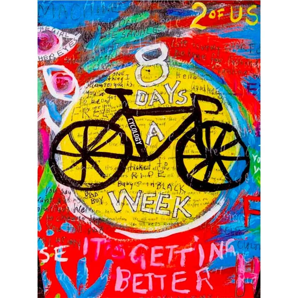 Cycology 8 Days Langermet Trøye