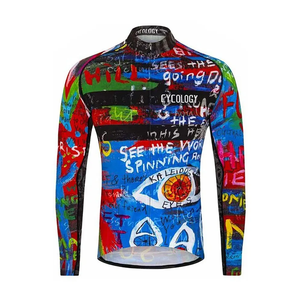 Cycology 8 Days Lightweight Summer Langermet Trøye Cycology 8 Days Lightweight Summer Langermet Trøye