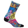Cycology 8 Days Sokker, Blue / pink