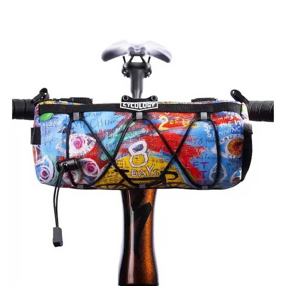 Cycology 8 Days Styreveske 2.4l, Multicolor, One Size Cycology 8 Days Styreveske 2.4l, Multicolor, One Size