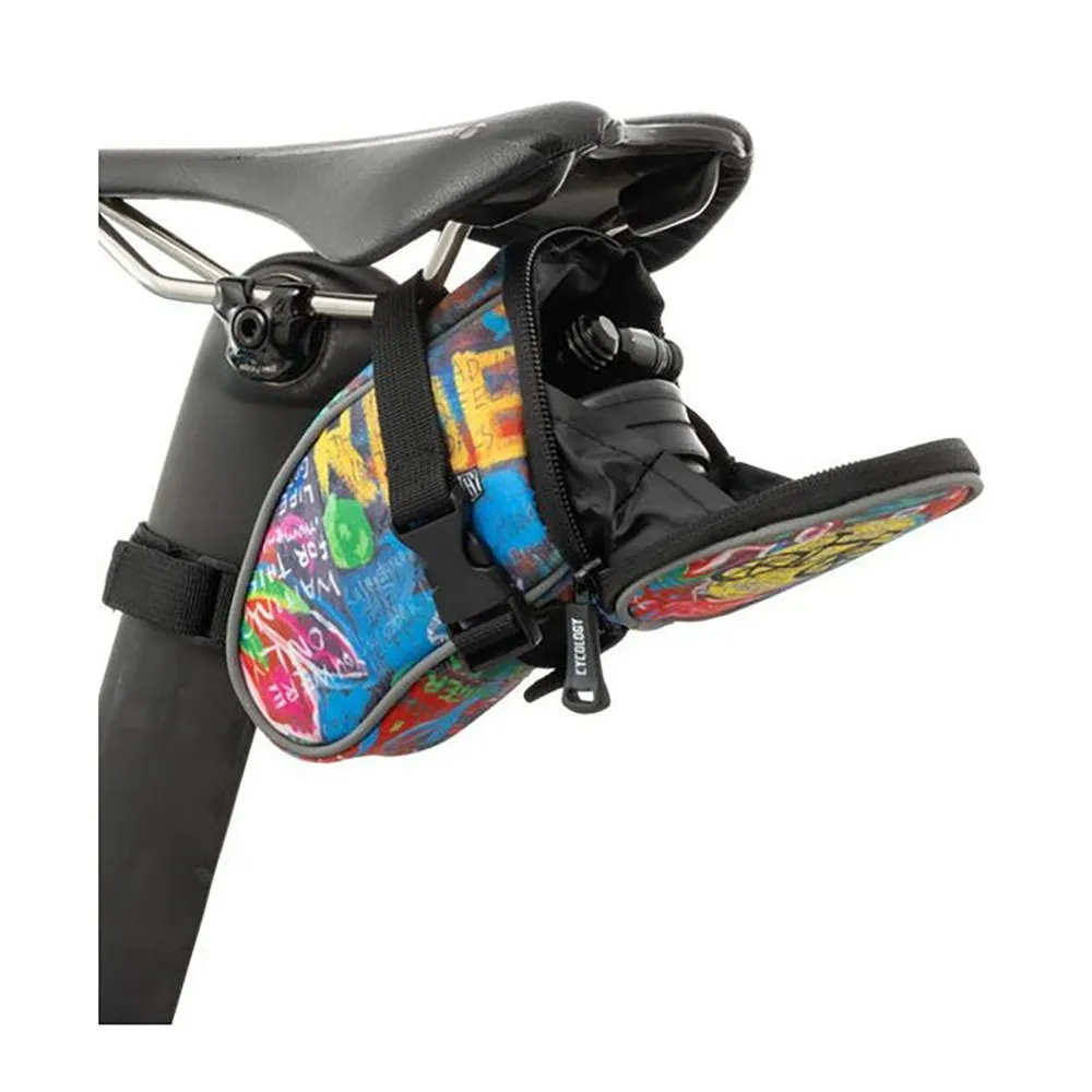 Cycology 8 Days Verktøy Sadelveske, Multicolor, One Size