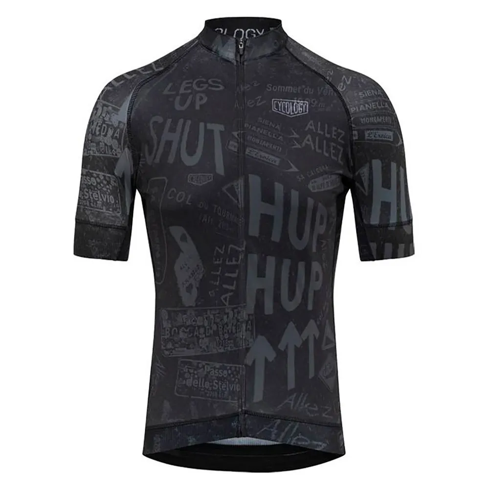 Cycology Allez Allez Kort Ermet Trøye, Black, S