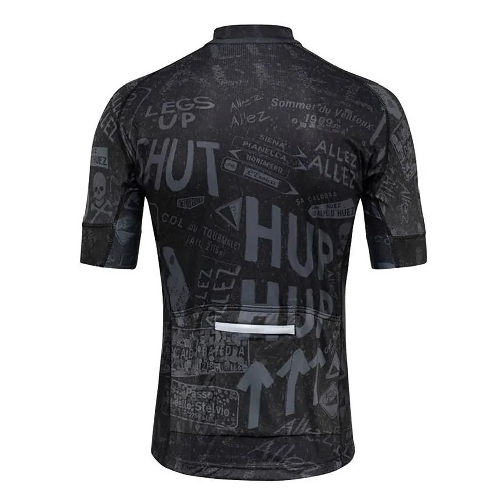 Cycology Allez Allez Kort Ermet Trøye, Black, S