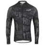 Cycology Allez Allez Langermet Trøye, Black, S