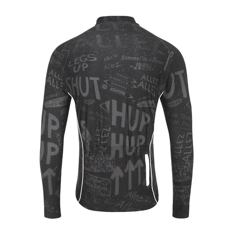 Cycology Allez Allez Langermet Trøye, Black, S Cycology Allez Allez Langermet Trøye, Black, S