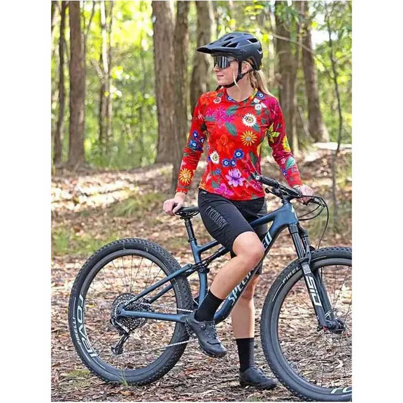 Cycology Aloha Langarmet Enduro-sykkeltrøye Cycology Aloha Langarmet Enduro-sykkeltrøye