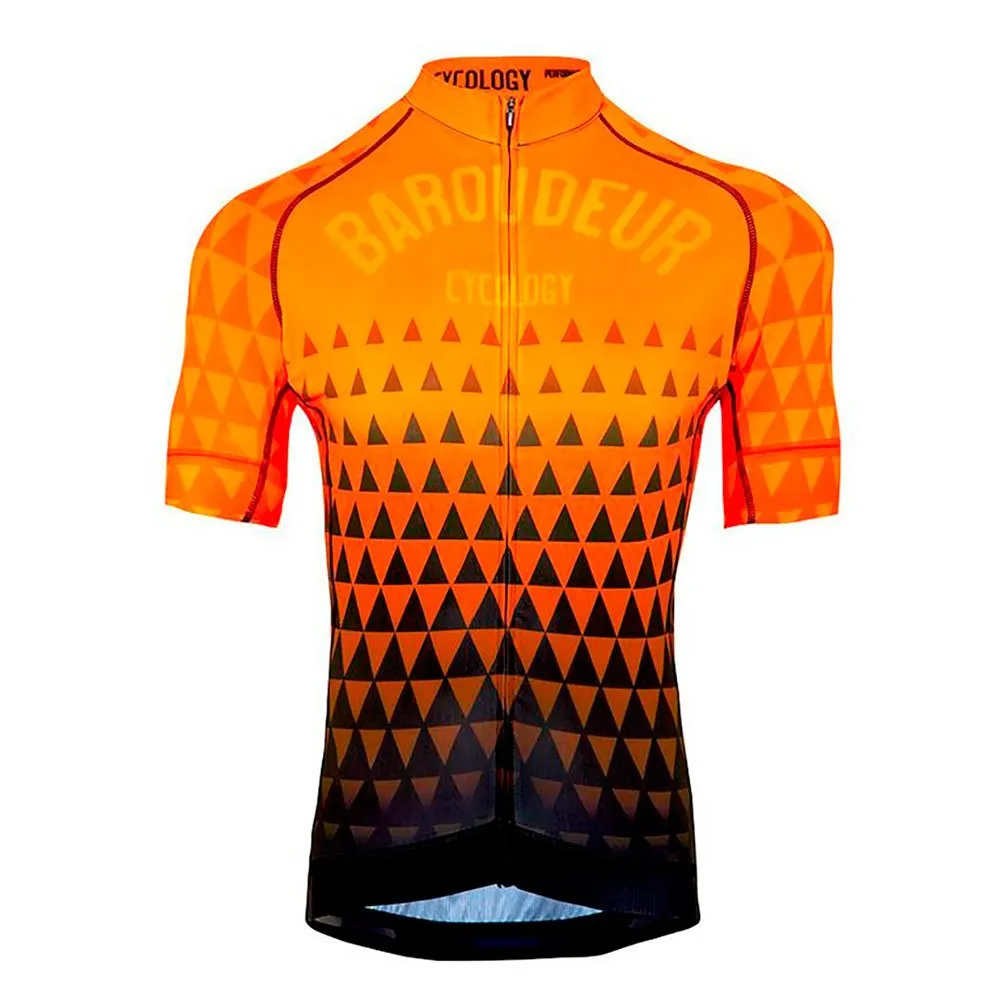 Cycology Baroudeur Kort Ermet Trøye, Orange, S Cycology Baroudeur Kort Ermet Trøye, Orange, S