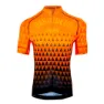 Cycology Baroudeur Kort Ermet Trøye, Orange, S