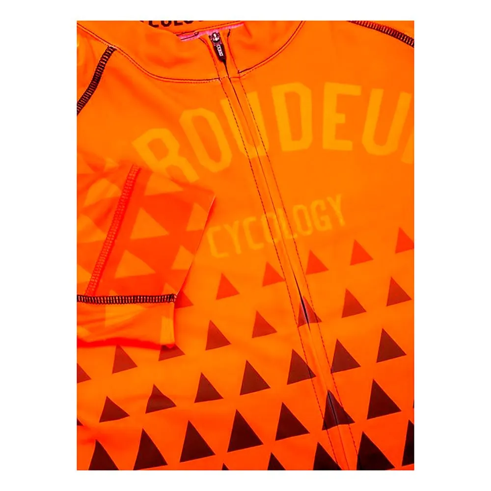 Cycology Baroudeur Kort Ermet Trøye, Orange, S Cycology Baroudeur Kort Ermet Trøye, Orange, S