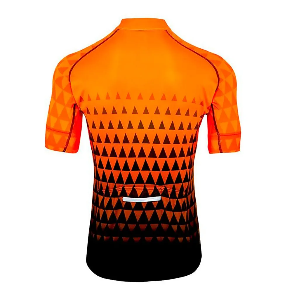 Cycology Baroudeur Kort Ermet Trøye, Orange, S Cycology Baroudeur Kort Ermet Trøye, Orange, S