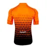 Cycology Baroudeur Kort Ermet Trøye, Orange, S