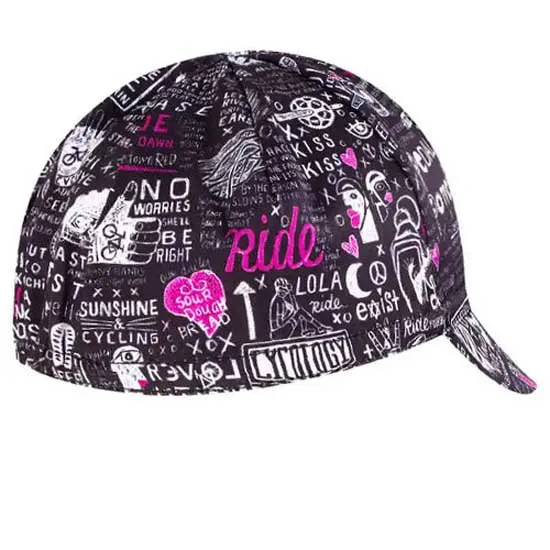 Cycology Bike Graffiti Classic Cap, Multicolor
