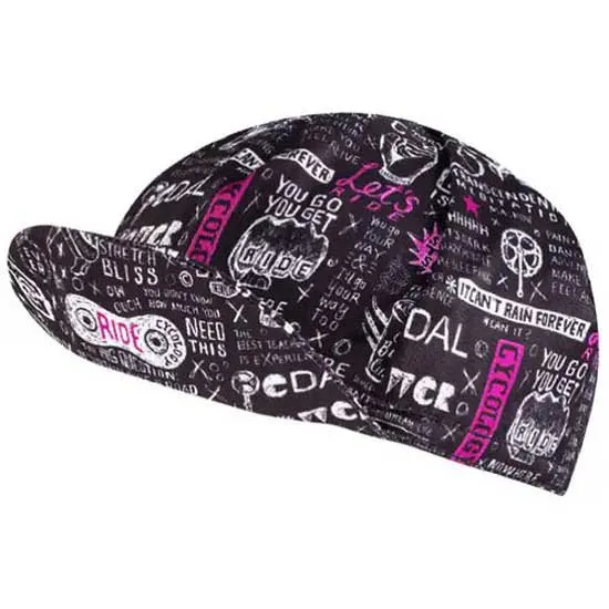 Cycology Bike Graffiti Classic Cap, Multicolor