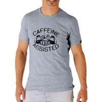 Cycology Caffeine Assited Kortarmet T-skjorte Cycology Caffeine Assited Kortarmet T-skjorte