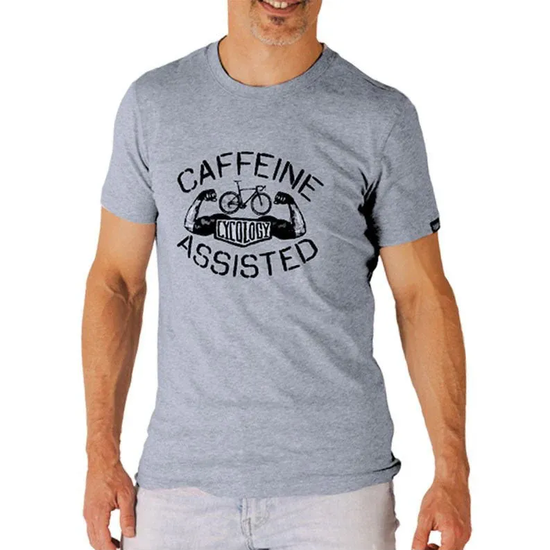 Cycology Caffeine Assited Kortarmet T-skjorte