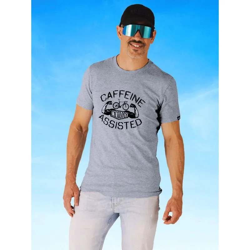 Cycology Caffeine Assited Kortarmet T-skjorte