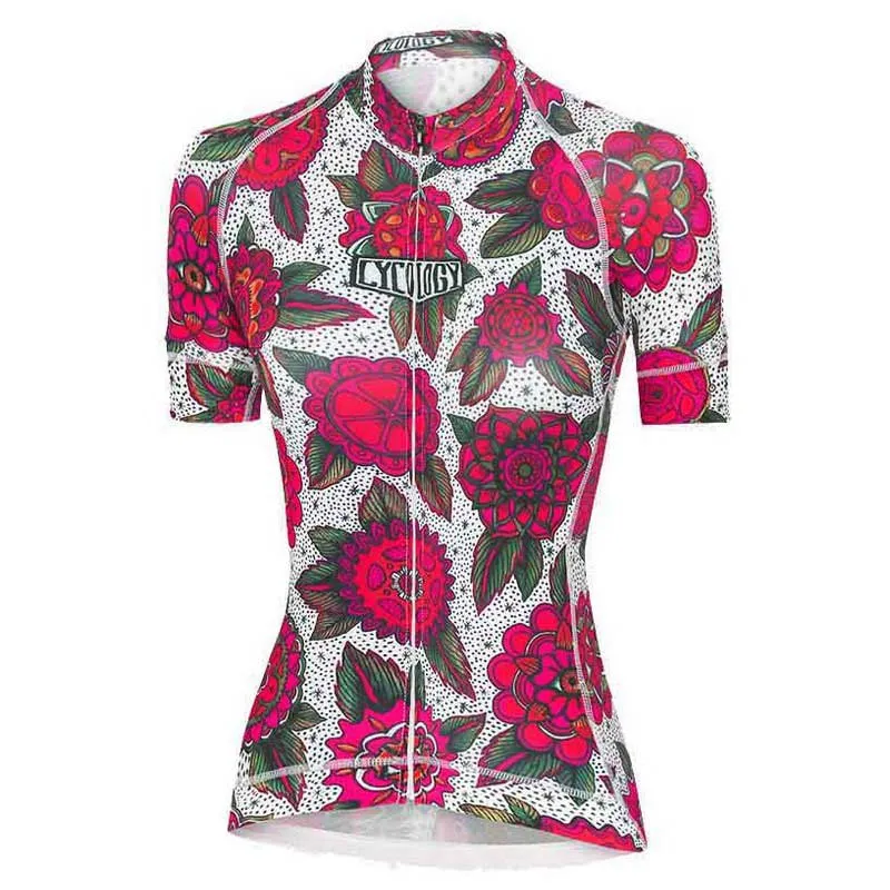 Cycology Cyco Floral Kort Ermet Trøye