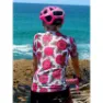 Cycology Cyco Floral Kort Ermet Trøye