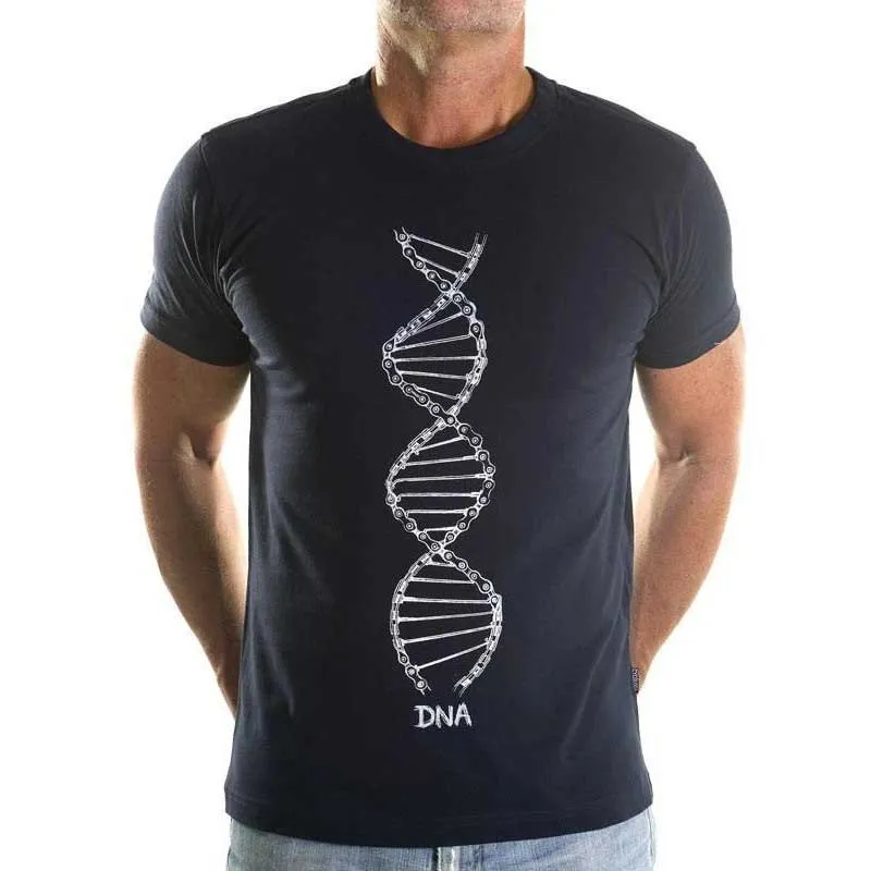 Cycology Dna Kortarmet T-skjorte
