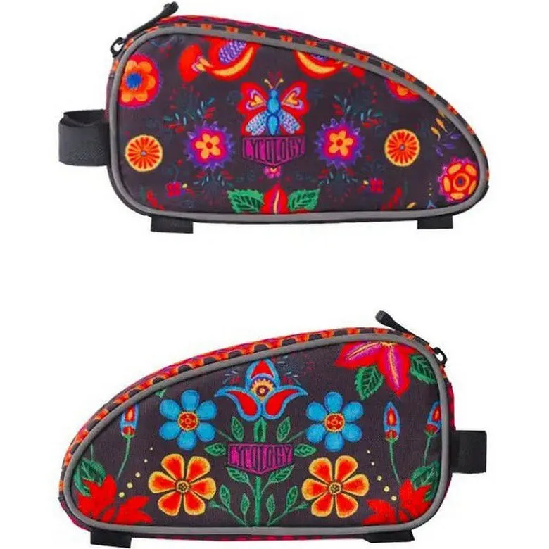Cycology Frida Black 0.65l Topprørtveske, Multicolor, One Size Cycology Frida Black 0.65l Topprørtveske, Multicolor, One Size