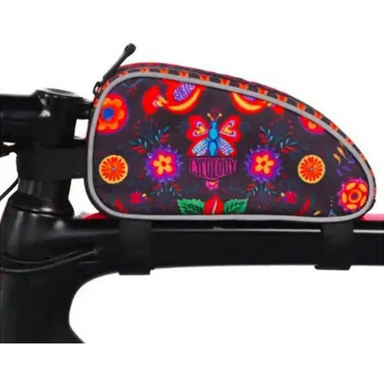 Cycology Frida Black 0.65l Topprørtveske, Multicolor, One Size Cycology Frida Black 0.65l Topprørtveske, Multicolor, One Size