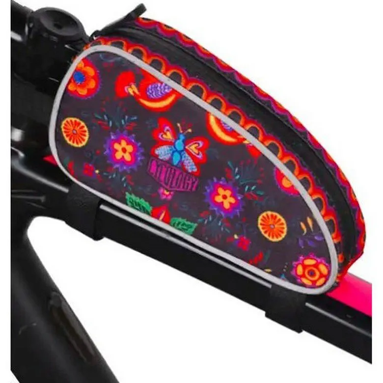 Cycology Frida Black 0.65l Topprørtveske, Multicolor, One Size Cycology Frida Black 0.65l Topprørtveske, Multicolor, One Size