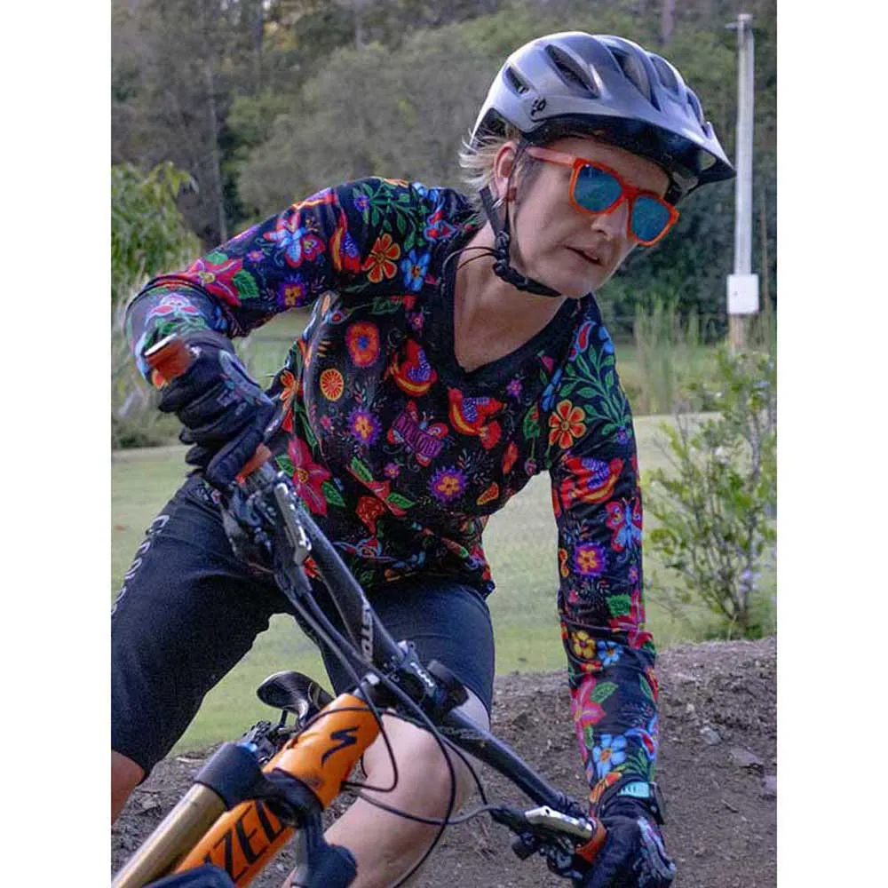Cycology Frida Langarmet Enduro-sykkeltrøye Cycology Frida Langarmet Enduro-sykkeltrøye
