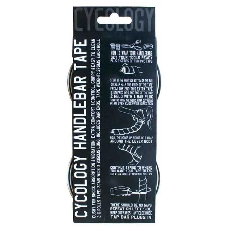 Cycology Frida Styretape, Black, One Size Cycology Frida Styretape, Black, One Size