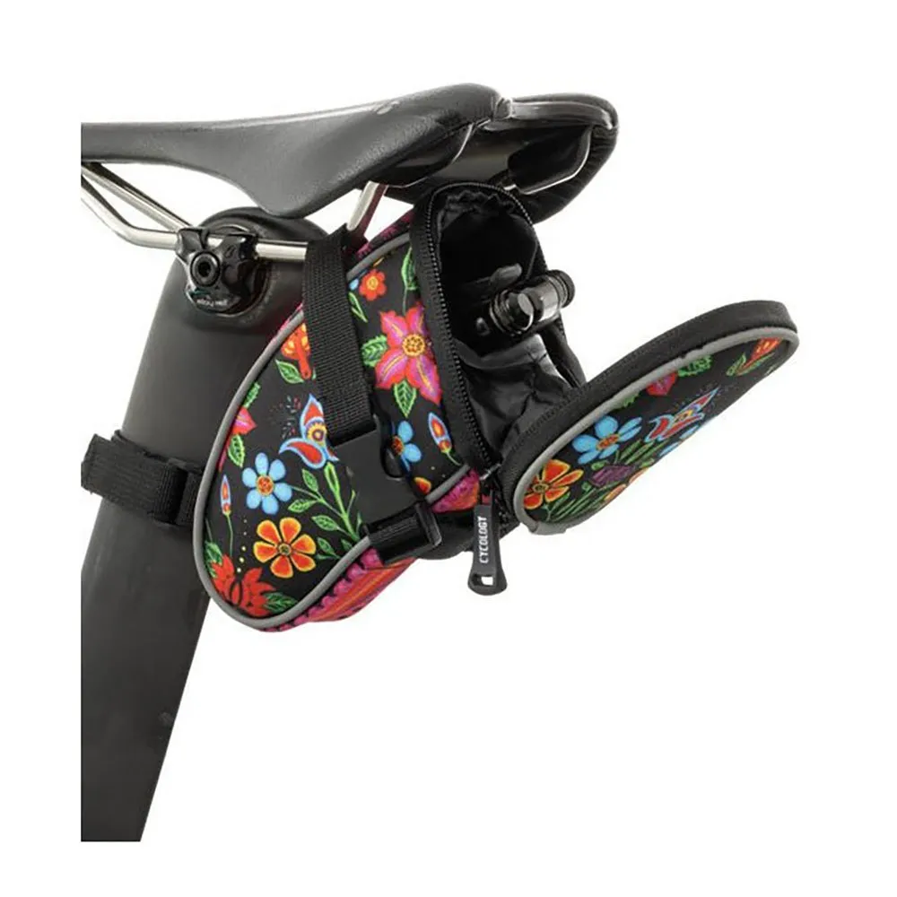 Cycology Frida Verktøy Sadelveske, Multicolor, One Size