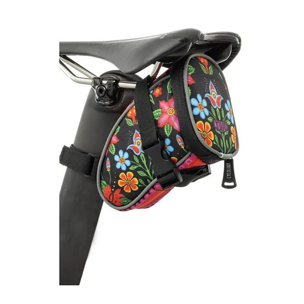 Cycology Frida Verktøy Sadelveske, Multicolor, One Size