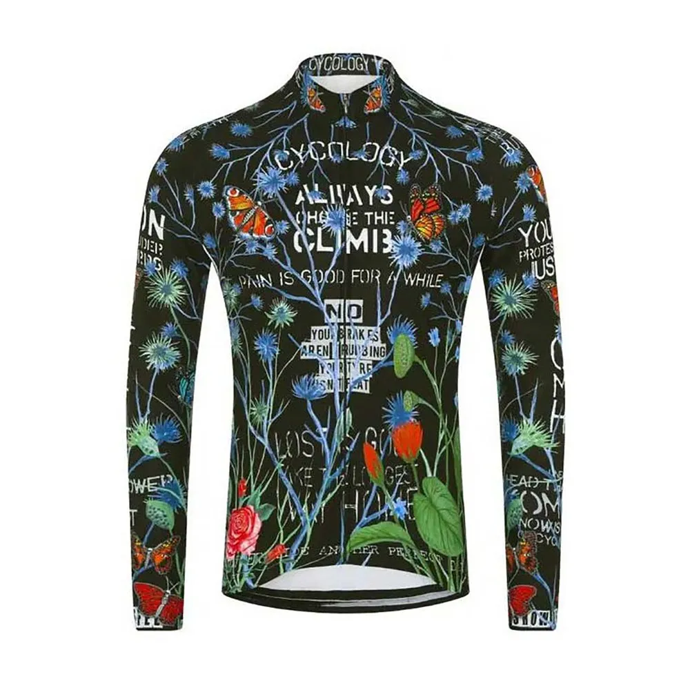 Cycology Gangsta Langermet Trøye, Multicolor, S Cycology Gangsta Langermet Trøye, Multicolor, S