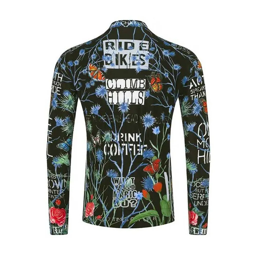 Cycology Gangsta Langermet Trøye, Multicolor, S Cycology Gangsta Langermet Trøye, Multicolor, S