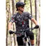 Cycology Graffiti Kortskjortet Enduro-sykkeltrøye