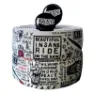 Cycology Graffiti Styretape, Multicolor white, One Size