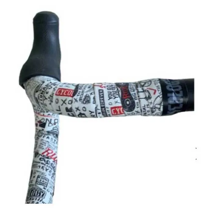 Cycology Graffiti Styretape, Multicolor white, One Size