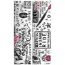 Cycology Graffiti Styretape, Multicolor white, One Size