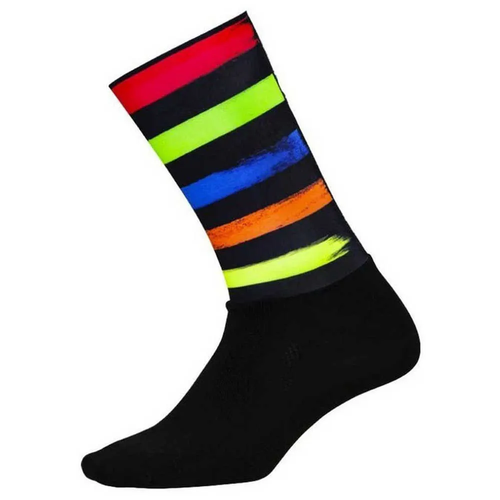 Cycology Horizon Aero Lange Sokker, Multicolor